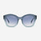 Angular Retro Women's Sunglasses 21A8012